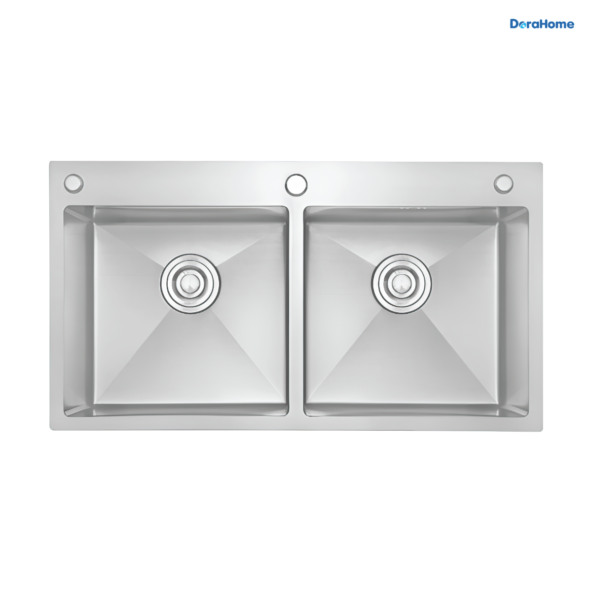Chậu rửa chén 2 hố Inox RANGOS RGS-8245C
